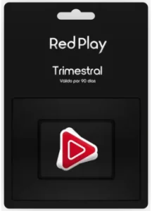 Gift Card Red – Trimestral